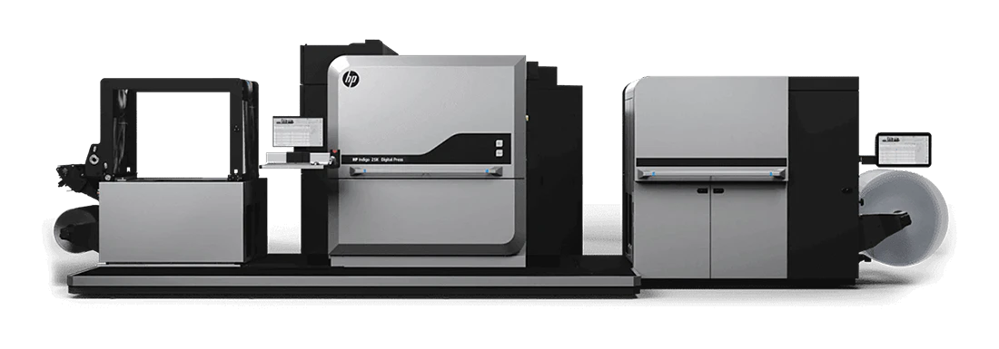 HP Indigo 25Kデジタル印刷機