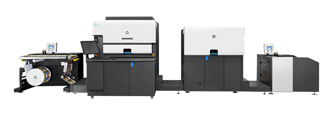 HP Indigo 6Kデジタル印刷機