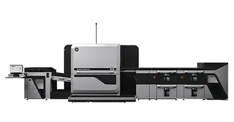 HP Indigo 100Kデジタル印刷機
