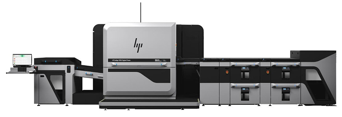 HP Indigo 120K デジタル印刷機