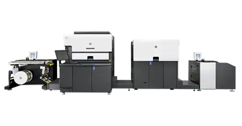 HP Indigo 6Pデジタル印刷機