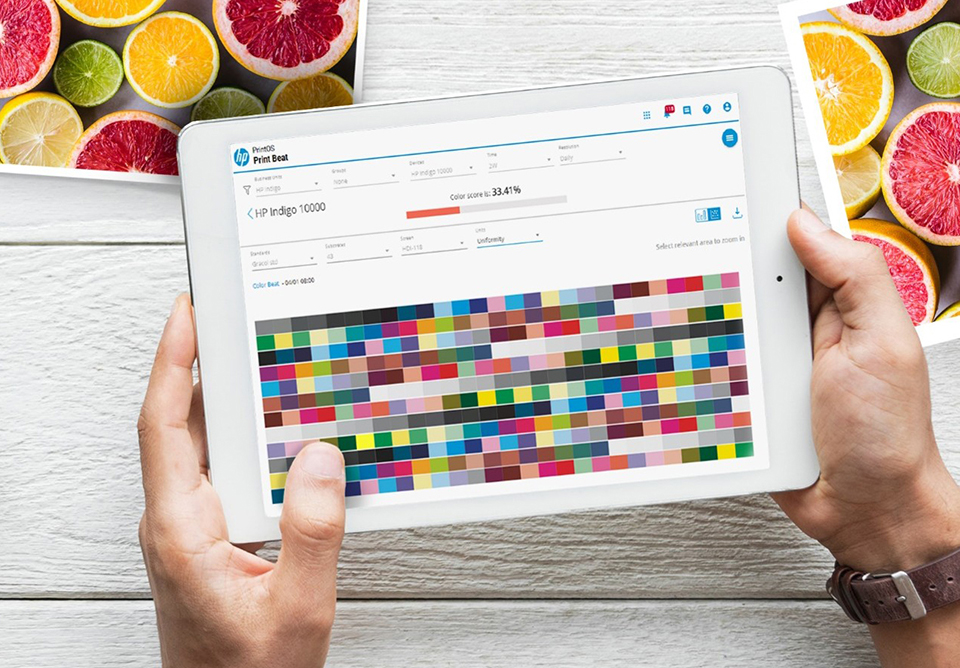 品質管理とカラー制御