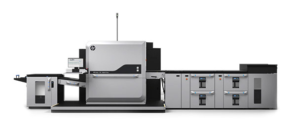 HP Indigo 15Kデジタル印刷機