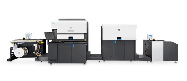 HP Indigo 6Kデジタル印刷機