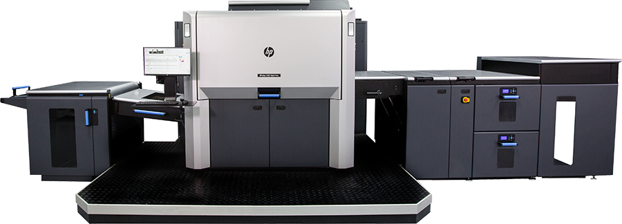 HP Indigoデジタル印刷機