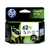 HP 62XL インクカートリッジ カラー (増量)(C2P07AA)