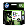 HP 63XL インクカートリッジ カラー (増量)(F6U63AA)