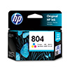 HP 804 インクカートリッジ カラー(T6N09AA)
