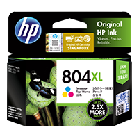 HP 804XL インクカートリッジ カラー（増量）（T6N11AA）