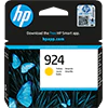 HP 924 インクカートリッジ イエロー（4K0U5NA）