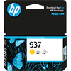 HP 937 インクカートリッジ イエロー（4S6W4NA）