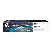 HP 981X マゼンタ インクカートリッジ（L0R10A）