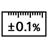 距離精度