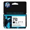 HP 712Bインクカートリッジ ブラック 38ml