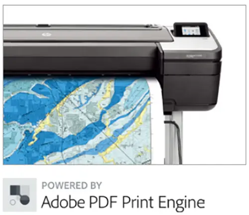 Adobe PDF Print Engine 搭載で高速データ処理
