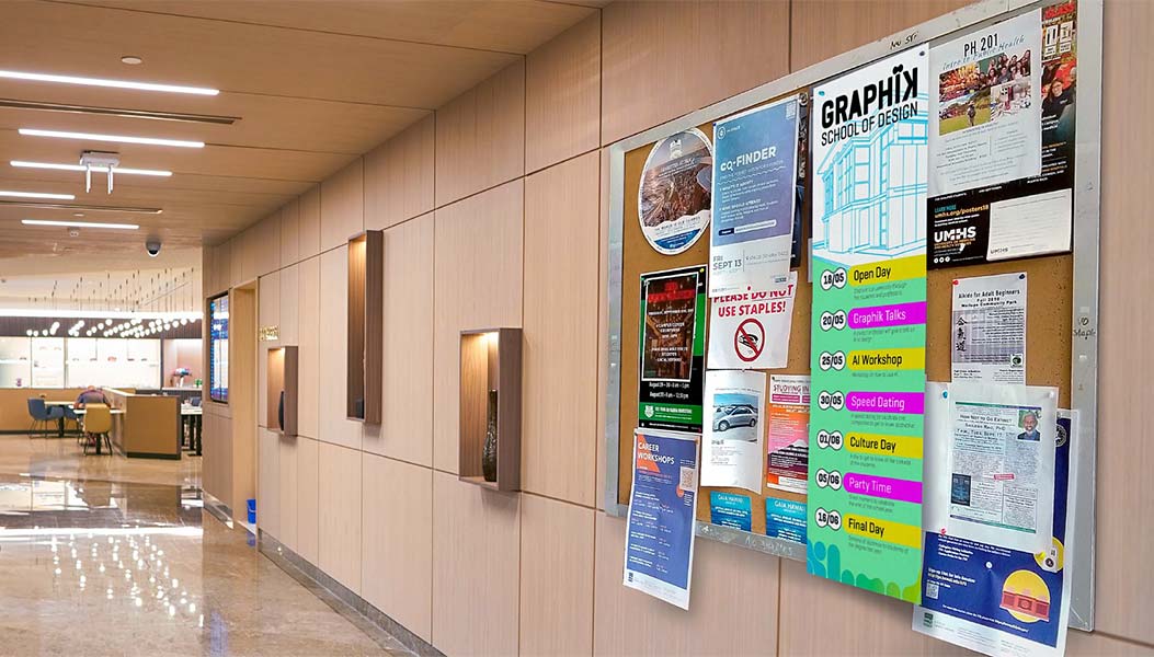 HP DesignJetで実現するフルカラー大判ポスター印刷ソリューション