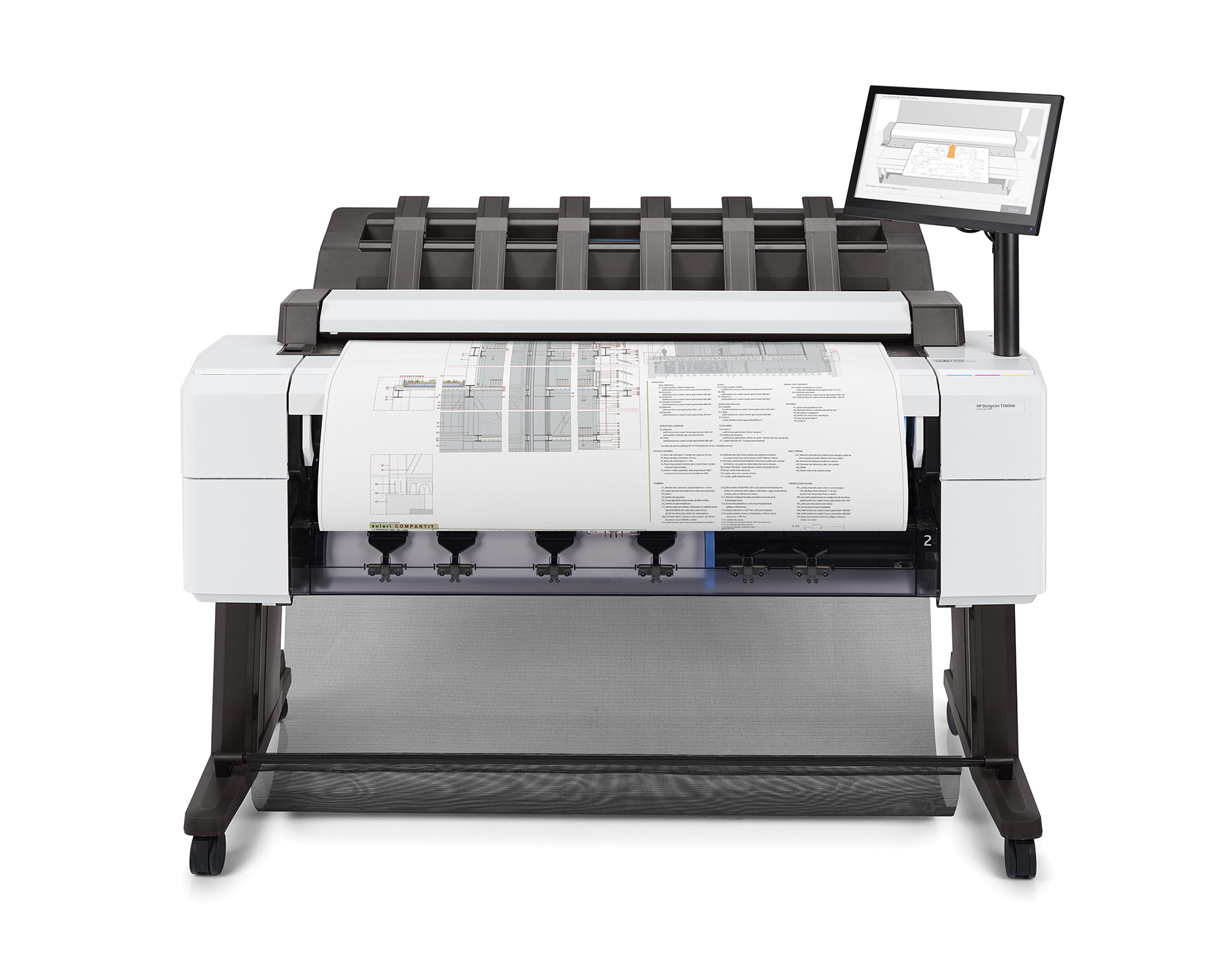 HP DesignJet T2600 MFP プリンタ― 製品詳細 - 大判プリンター | 日本HP