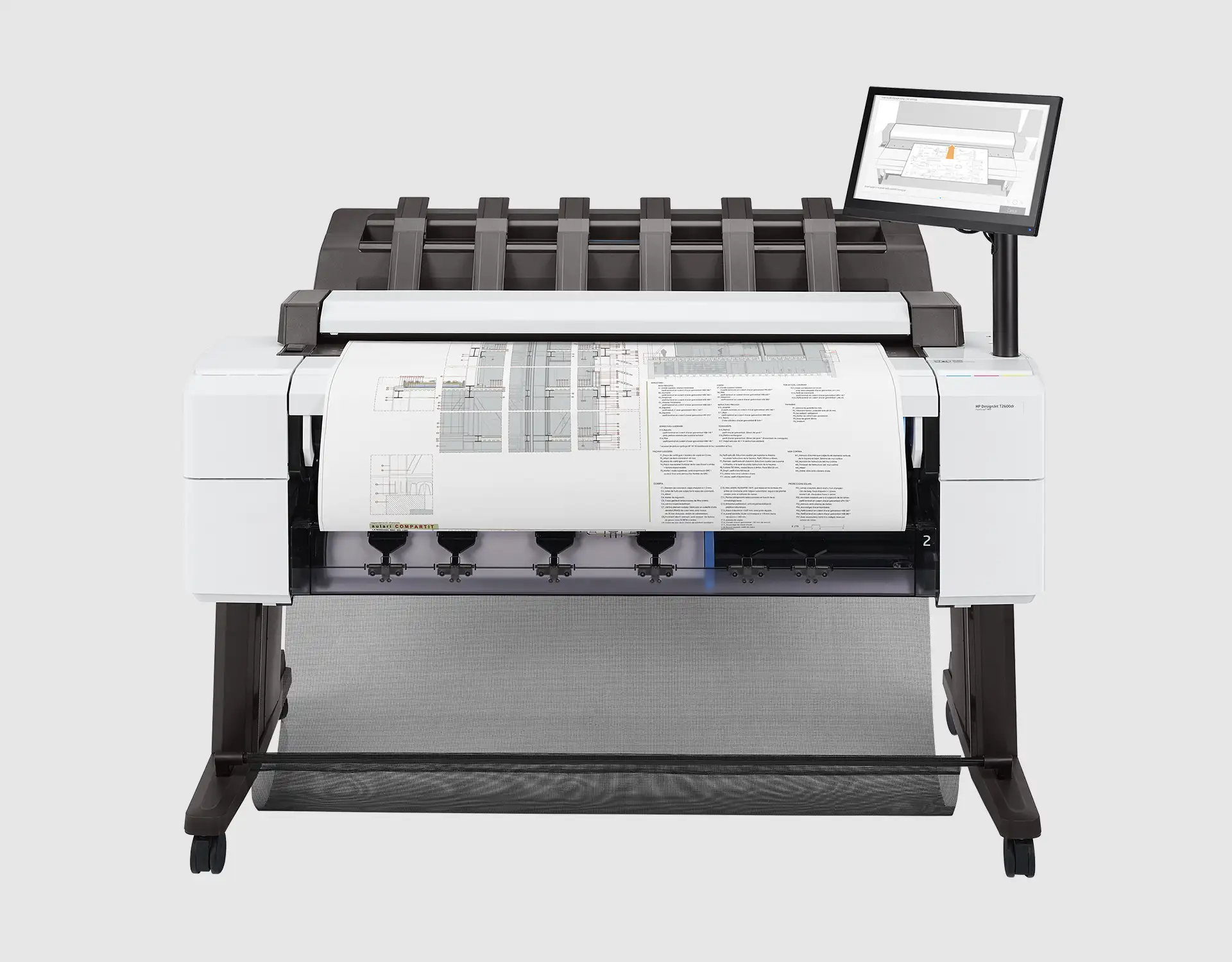 HP DesignJet T2600 dr PS MFP HDD A0（3EK15A#BCD）