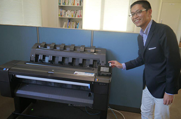 HP DesignJet T920 Printer