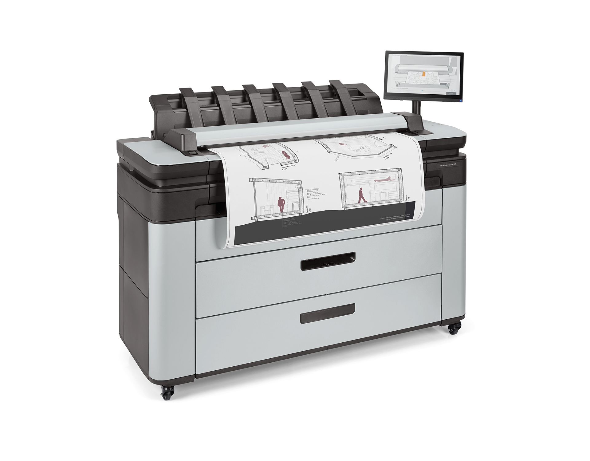 HP DesignJet XL 3600 MFP シリーズ 製品詳細 - 大判プリンター | 日本HP