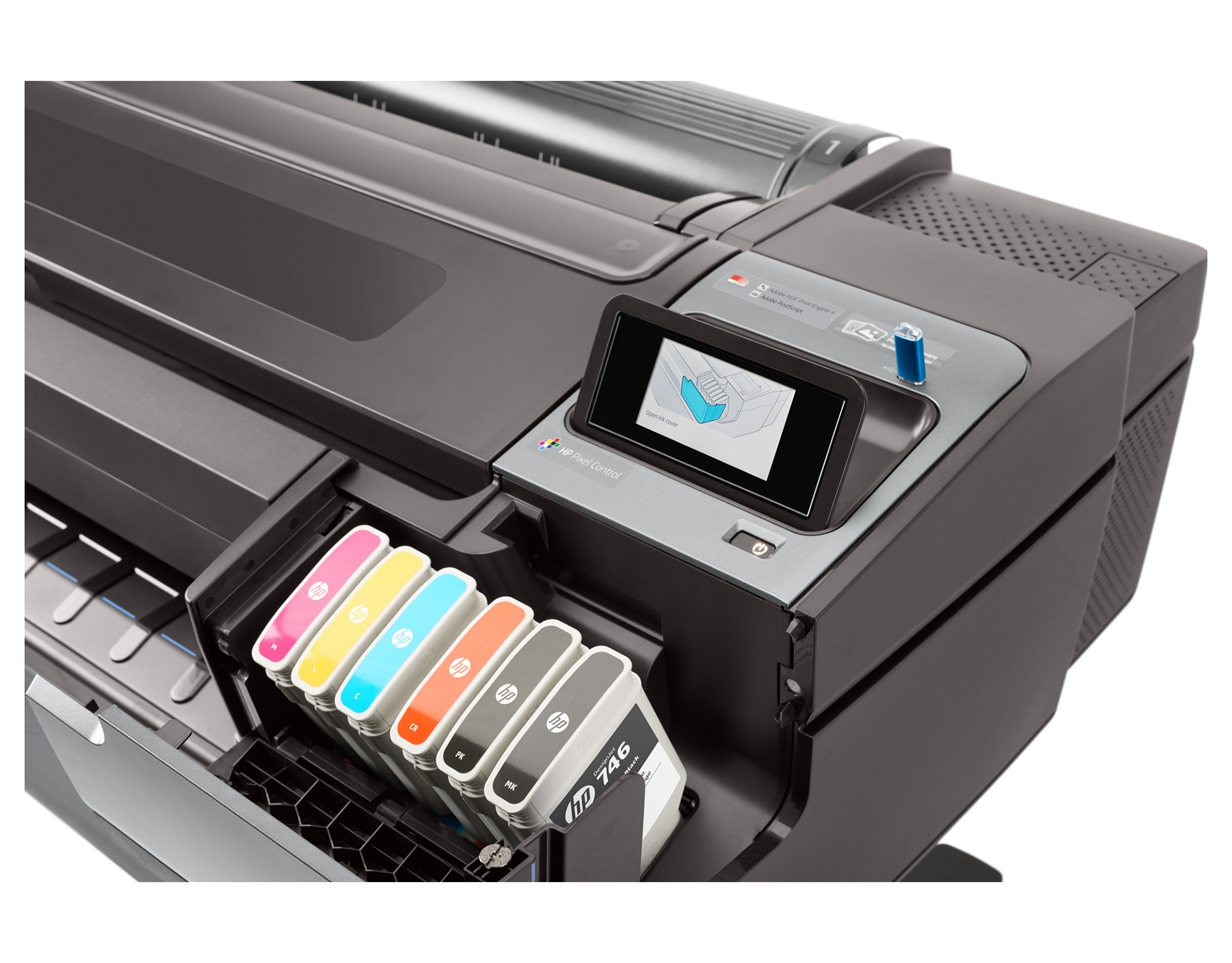 Print 6. HP Designjet z9. HP Designjet z9+ 44