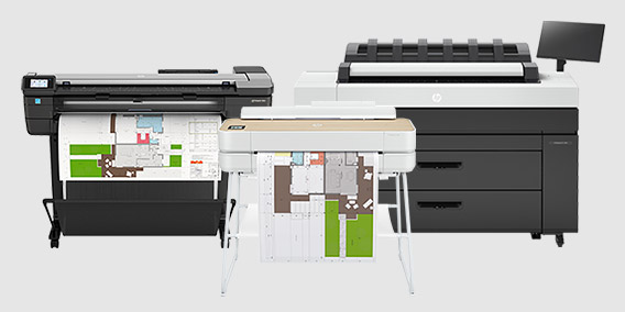 HP DesignJet プリンター