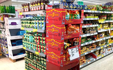 外国のスーパーマーケットが日本と違って見える理由