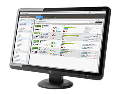 HP SmartStream Production Analyzer:メイン画像