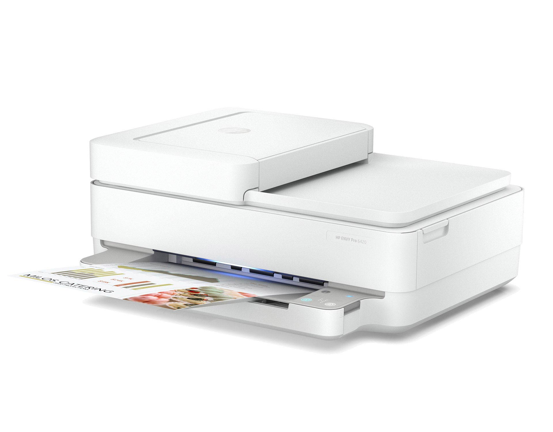 HP プリンター A4インクジェット複合機 HP OfficeJet Pro 8020 家庭用 ビジネス用 自動両面印刷対応 FAX ADF - 4