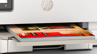 HP ENVY Inspireは普通紙とフォト用紙を同時にセット可能
