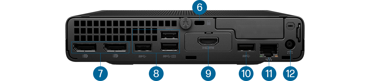 HP Elite Mini 805 G8