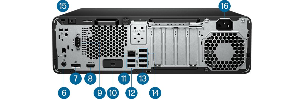 HP Elite SFF 805 G9