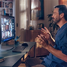 HP EliteStudio 8 All-in-One G1i 23.8 inch Desktop AI PC