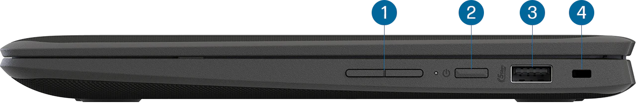 HP Fortis Flip G1m 11 Chromebook