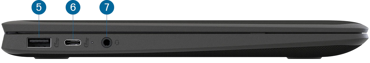 HP Fortis Flip G1m 11 Chromebook