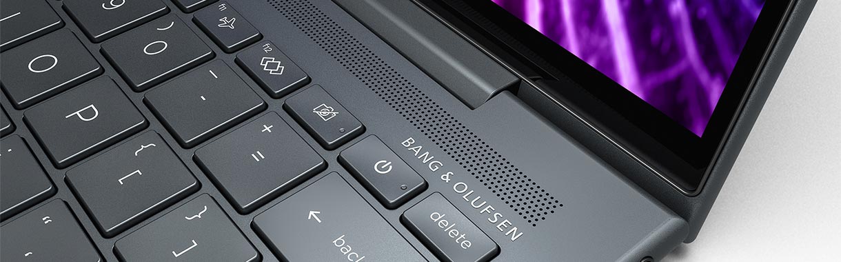 快適なWeb会議をサポートする音響機能