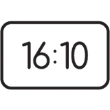 16：10