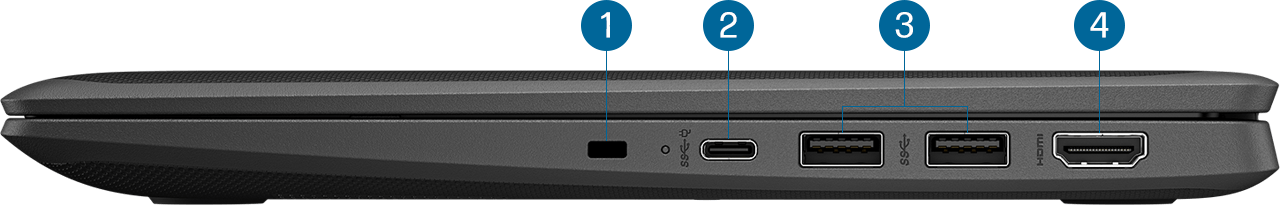 HP Fortis Flip G1i 11 Chromebook