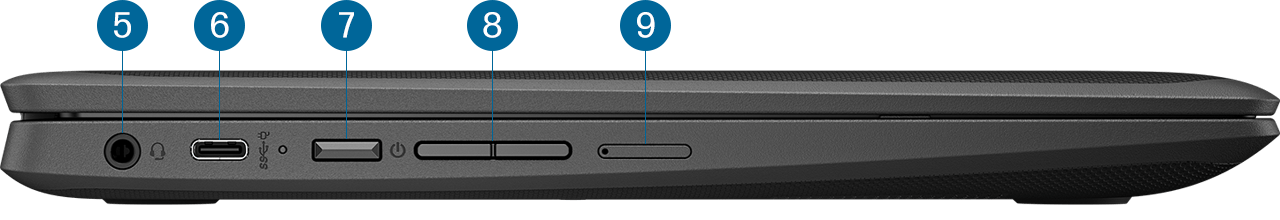 HP Fortis Flip G1i 11 Chromebook