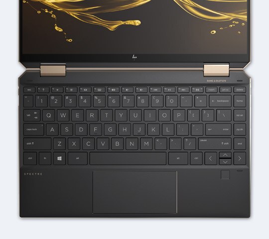 HP Spectre x360 渾身のキーボード