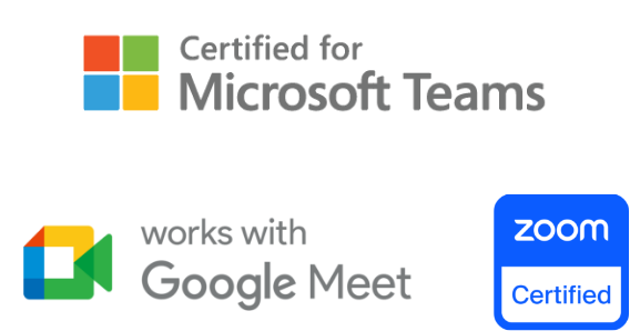 Microsoft Teams、Zoom、Google Meet