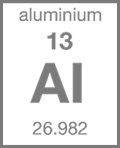 aluminium 13 AI 26.982
