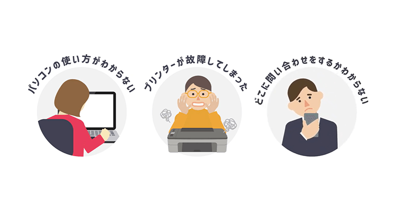 HP LIVEサポートナビ