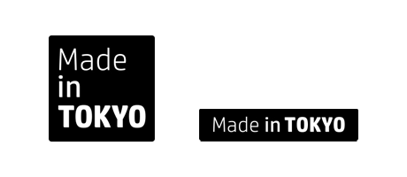 「Made in TOKYO」のロゴステッカー