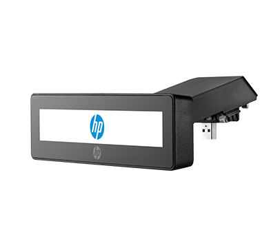 HP RP9 Integrated 2x20Display Btm w/Arm