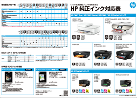 HP 純正インクをおすすめする理由 - インクジェットプリンター用