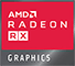 AMD Radeon RX グラフィックス