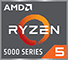 AMD Ryzen™ 5000 シリーズ・プロセッサー