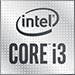 ロゴ：第10世代 インテル Core i3 プロセッサー