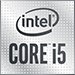 ロゴ：第10世代 インテル Core i5 プロセッサー